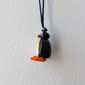 Penguin Pingu Look Alike Keychain